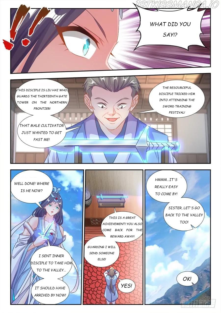 My Cultivator Girlfriend Chapter 403 8